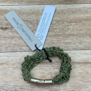Treasure & Bond Thread Layer Chain Thread Bracelet